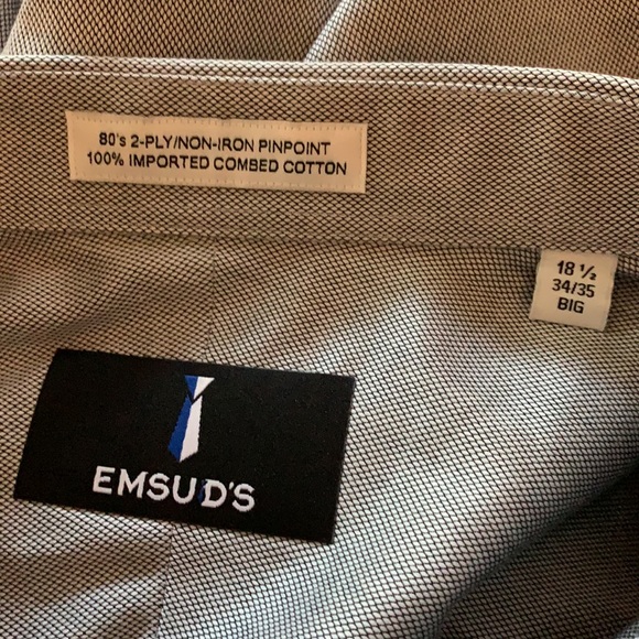 Emsud’s Tailored Dress Shirt - Picture 3 of 3
